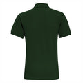 Vert bouteille - Back - Asquith & Fox - Polo manches courtes - Homme