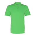 Vert clair - Front - Asquith & Fox - Polo manches courtes - Homme