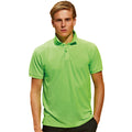 Vert clair - Back - Asquith & Fox - Polo manches courtes - Homme