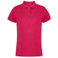 Rose - Front - Asquith & Fox - Polo uni - Femme