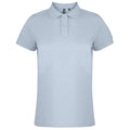 Turquoise - Front - Asquith & Fox - Polo uni - Femme