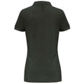 Vert bouteille - Back - Asquith & Fox - Polo uni - Femme