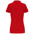 Rouge - Back - Asquith & Fox - Polo uni - Femme