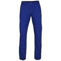 Bleu roi - Front - Asquith & Fox - Pantalon chino - Homme