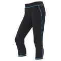 Noir-Bleu saphir - Front - Awdis - Pantalon de sport - Femme