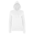 Blanc arctique - Front - AWDis Just Hoods - Sweatshirt à capuche - Femme