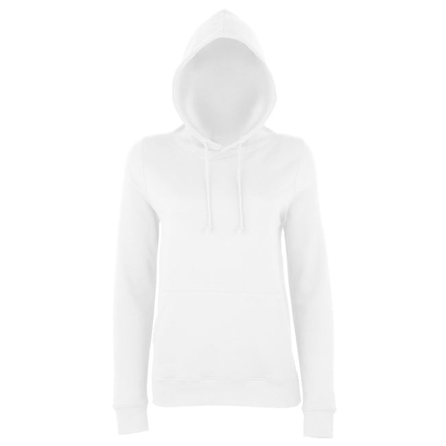 Blanc arctique - Front - AWDis Just Hoods - Sweatshirt à capuche - Femme
