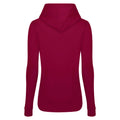 Bordeaux - Back - AWDis Just Hoods - Sweatshirt à capuche - Femme
