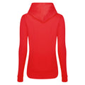 Rouge feu - Back - AWDis Just Hoods - Sweatshirt à capuche - Femme