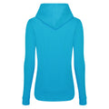 Bleu Hawaiien - Back - AWDis Just Hoods - Sweatshirt à capuche - Femme