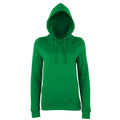 Vert tendre - Front - AWDis Just Hoods - Sweatshirt à capuche - Femme