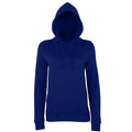 Bleu marine - Front - AWDis Just Hoods - Sweatshirt à capuche - Femme