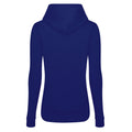 Bleu roi - Side - AWDis Just Hoods - Sweatshirt à capuche - Femme