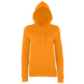 Orange pressée - Front - AWDis Just Hoods - Sweatshirt à capuche - Femme