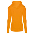 Orange pressée - Back - AWDis Just Hoods - Sweatshirt à capuche - Femme