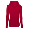 Rouge piment - Back - AWDis Just Hoods - Sweatshirt à capuche - Femme