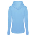 Bleu ciel - Back - AWDis Just Hoods - Sweatshirt à capuche - Femme