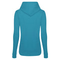 Bleu saphir - Back - AWDis Just Hoods - Sweatshirt à capuche - Femme