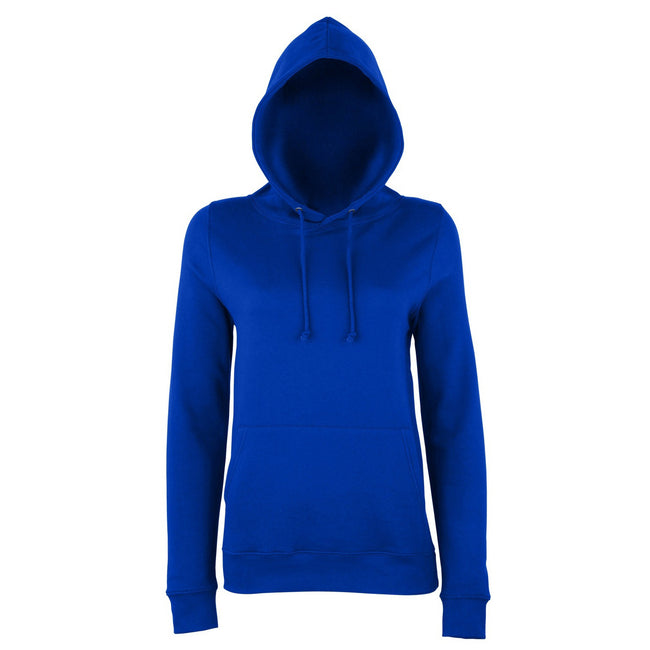 Bleu marine Oxford - Front - AWDis Just Hoods - Sweatshirt à capuche - Femme