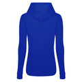 Bleu marine Oxford - Back - AWDis Just Hoods - Sweatshirt à capuche - Femme