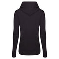 Noir anthracite - Back - AWDis Just Hoods - Sweatshirt à capuche - Femme