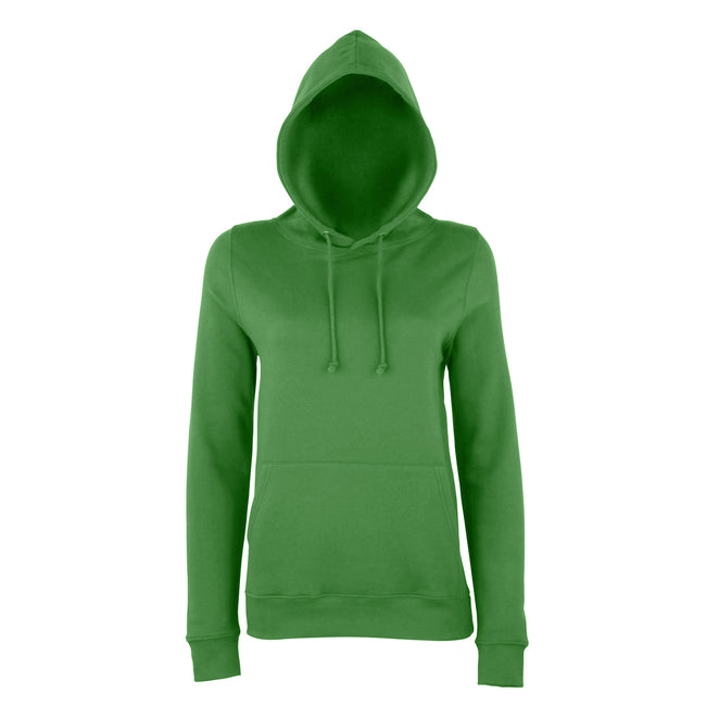 Vieux vert - Front - AWDis Just Hoods - Sweatshirt à capuche - Femme