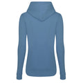 Bleu airforce - Back - AWDis Just Hoods - Sweatshirt à capuche - Femme