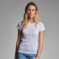 Blanc - Lifestyle - AWDis Just Sub Zoey - T-shirt à manches courtes - Femme