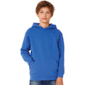 Bleu roi - Back - B&C - Sweatshirt à capuche - Enfant unisexe