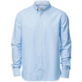 Bleu clair - Front - Nimbus Rochester - Chemise formelle à manches longues - Homme