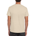 Beige - Back - Gildan - T-shirt manches courtes - Homme