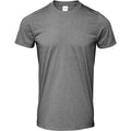 Gris chiné - Front - Gildan - T-shirt manches courtes - Homme