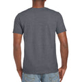 Gris chiné - Back - Gildan - T-shirt manches courtes - Homme