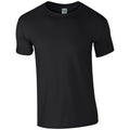 Noir - Front - Gildan - T-shirt manches courtes - Homme