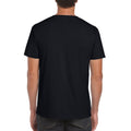 Noir - Back - Gildan - T-shirt manches courtes - Homme
