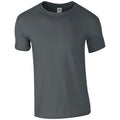 Gris foncé - Front - Gildan - T-shirt manches courtes - Homme