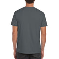 Charbon - Back - Gildan - T-shirt manches courtes - Homme