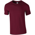 Bordeaux - Front - Gildan - T-shirt manches courtes - Homme