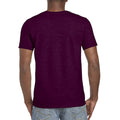 Bordeaux - Back - Gildan - T-shirt manches courtes - Homme