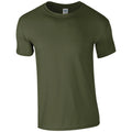Vert kaki - Front - Gildan - T-shirt manches courtes - Homme