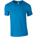 Bleu saphir - Front - Gildan - T-shirt manches courtes - Homme
