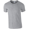 Gris - Front - Gildan - T-shirt manches courtes - Homme