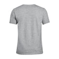 Gris - Back - Gildan - T-shirt manches courtes - Homme