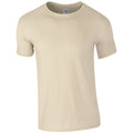 Beige - Front - Gildan - T-shirt manches courtes - Homme