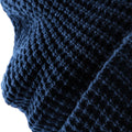 Bleu marine - Back - Beechfield - Bonnet tricoté - Adulte unisexe