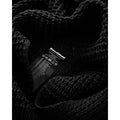 Noir - Back - Beechfield - Echarpe classique tricotée - Adulte unisexe