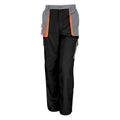 Noir - Gris - Orange - Front - Result Work-Guard - Pantalon de travail - Homme