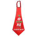 Rouge - Front - Christmas Shop - Cravate de Noël - Mixte