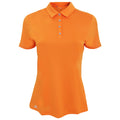 Orange vif - Front - Adidas - Polo sport - Femme