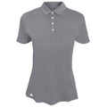Gris - Front - Adidas - Polo sport - Femme